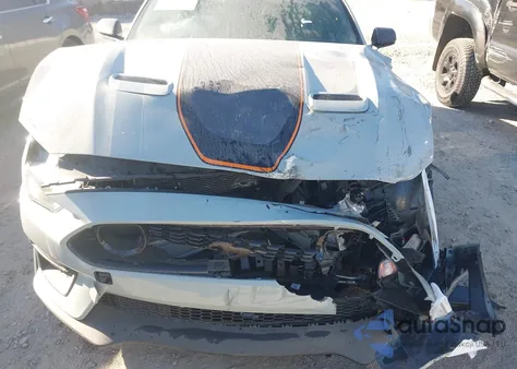 2023 Ford Mustang Mach 1 Fastback из США, поврежденный, VIN 1FA6P8R02P5501711